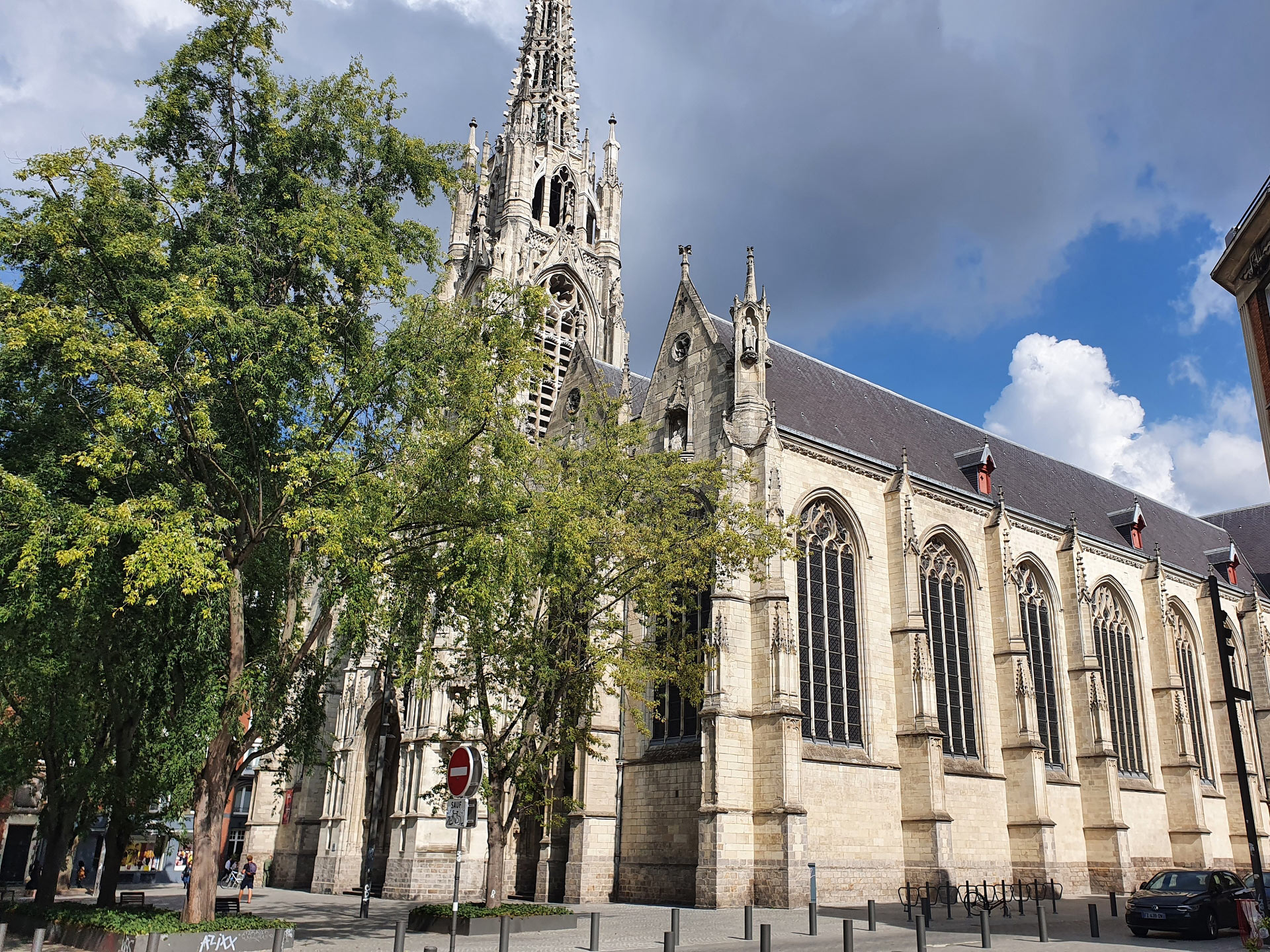 Église Saint-Maurice, Lille